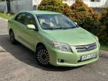 Toyota Axio X Grade 2007 Car