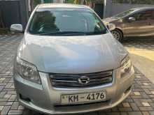 Toyota Axio X Grade 2007 Car