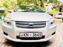 Toyota AXIO X LIMITED 2008 Car