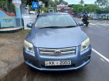 Toyota Axio X Limited 2008 Car