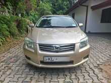 Toyota Axio X Grade 2009 Car