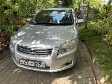 Toyota Axio X Grade 2010 Car