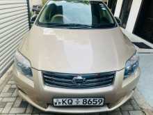 Toyota Axio X Limited 2010 Car