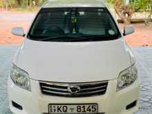 Toyota Axio X Grade 2010 Car