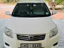 Toyota Axio X Grade 2010 Car