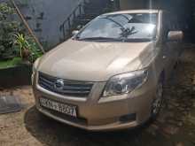 Toyota AXIO X Limited 2010 Car