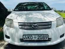 Toyota Axio X Grade 2011 Car