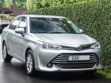 Toyota Axio X Limited 2016 Car