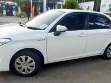 Toyota Axio X 2016 Car