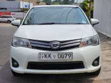 Toyota Axio X Grade 161 2013 Car