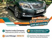 Toyota Axio X Limited 2010 Car