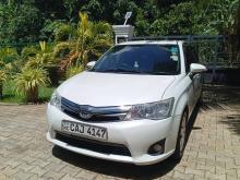 Toyota Axio X 2013 Car