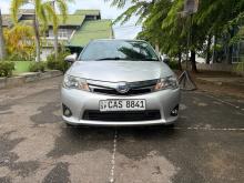 Toyota Axio X Grade 2014 Car
