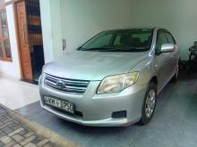 Toyota Axio X 2007 Car