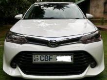 Toyota AXIO X GRADE KEY START 2016 Car
