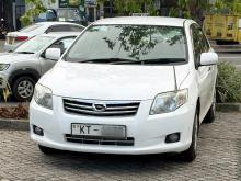 Toyota Axio X 2012 Car