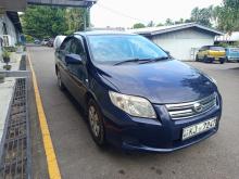 Toyota Axio X Grade 2010 Car