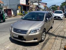 Toyota Axio X Grade 2008 Car