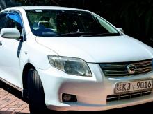 Toyota Axio X Grade 2007 Car