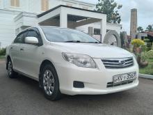 Toyota Axio X 2010 Car