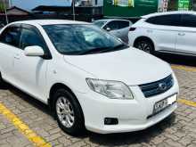 Toyota Axio X 2008 Car
