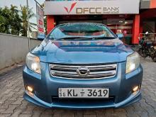 Toyota Axio X Limited Edition 2008 Car