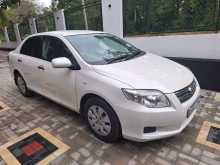 Toyota AXIO X LIMITED 2008 Car