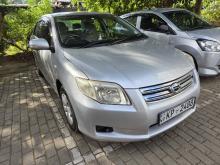 Toyota AXIO X 2007 Car
