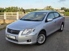Toyota Axio X Anniversary 2007 Car