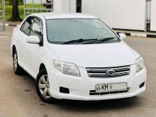 Toyota Axio X Grade 2007 Car