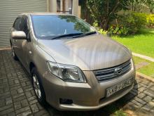 Toyota Axio X Grade 2008 Car