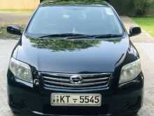 Toyota Axio X Grade 2011 Car