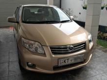 Toyota Axio X Limited 2010 Car