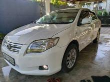 Toyota Axio X Grade 2007 Car