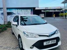 Toyota Axio X Grade 2015 Car