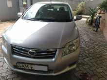 Toyota Axio X Grade 2009 Car