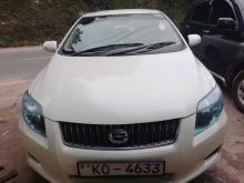 Toyota Axio X Limited 2007 Car