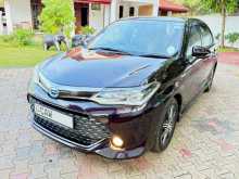 Toyota Axio Wxb 2017 Car
