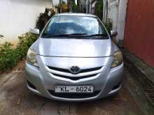 Toyota Belta 2008 Car