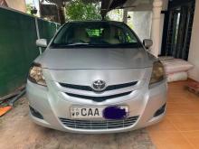 Toyota Belta 2008 Car