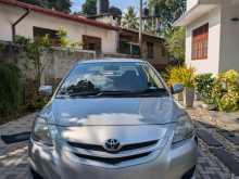 Toyota Belta 2008 Car