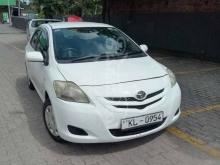 Toyota Belta 2007 Car