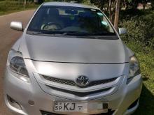 Toyota Belta 2007 Car