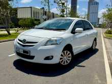Toyota Belta 2007 Car