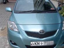 Toyota Belta 2008 Car