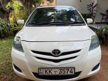 Toyota Belta 2007 Car