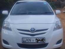 Toyota Belta 2007 Car