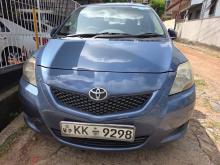 Toyota Belta G Grade 2008 Car