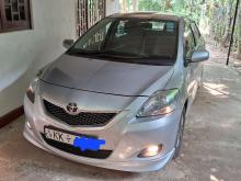 Toyota Belta 2008 Car