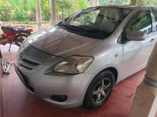 Toyota Belta 2007 Car